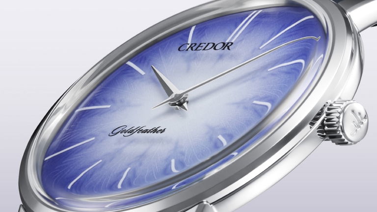 Una obra de arte de 8 milímetros: Credor logra meter porcelana tallada a mano en uno de los relojes más finos del mundo