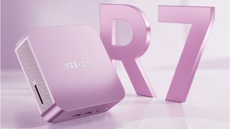 Este mini PC con Ryzen 7 va sobrado para trabajar y ahora cuesta casi 100 euros menos