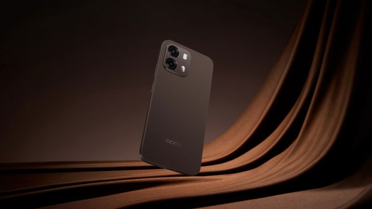 Soporta chorros de agua a presión y promete ir rápido 5 años: el nuevo móvil barato de OPPO es un 'tanque' con batería infinita