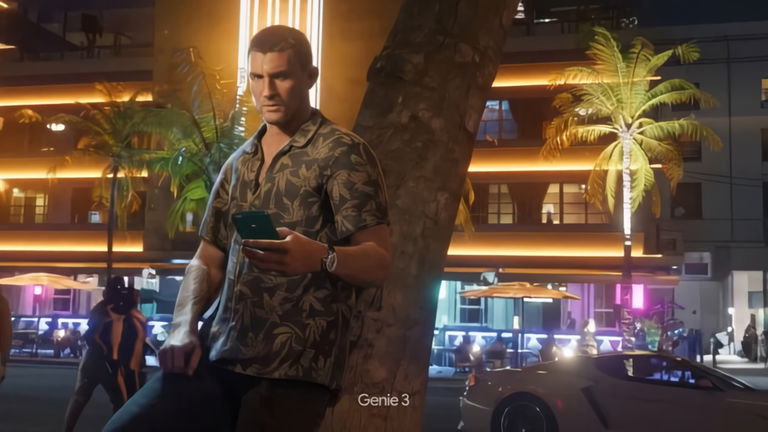 Ya hay quien está "jugando" a 'GTA VI' gracias a Genie 3