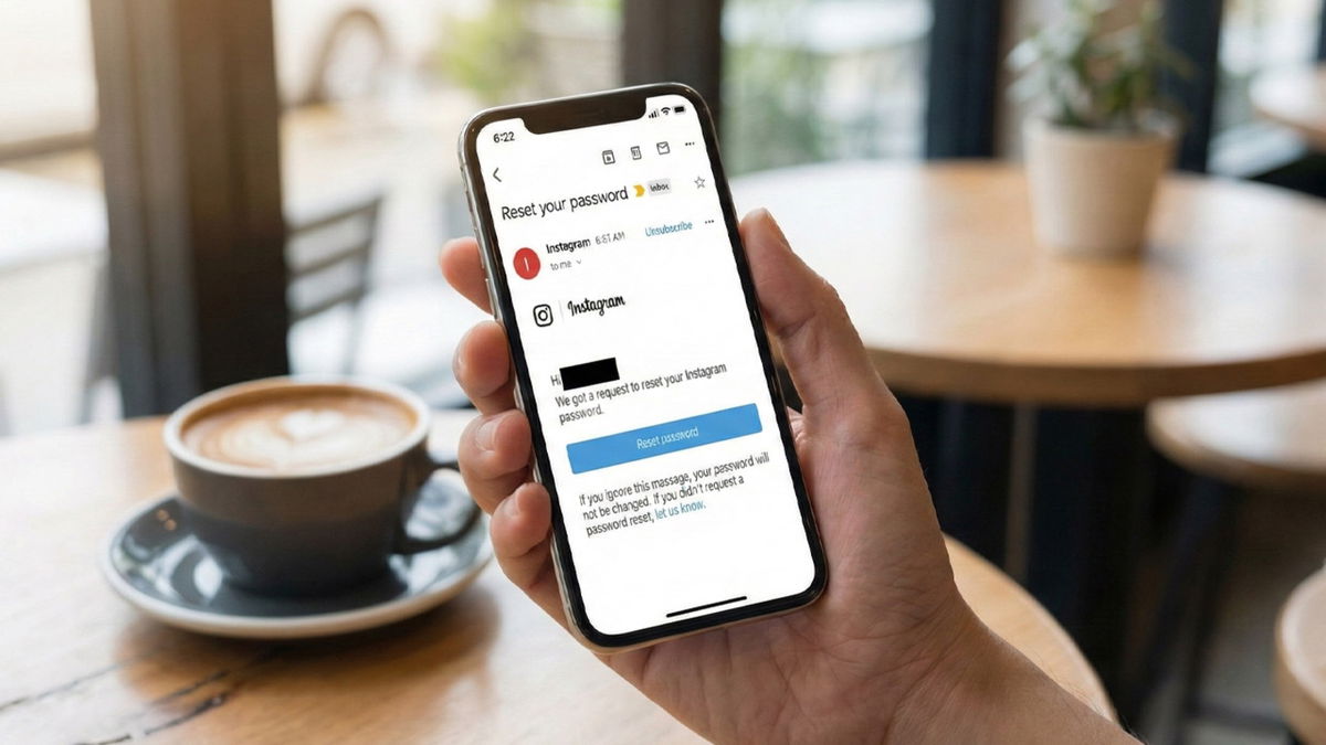 ¿Has recibido un mensaje para cambiar tu contraseña de Instagram sin haberlo pedido? No eres el único