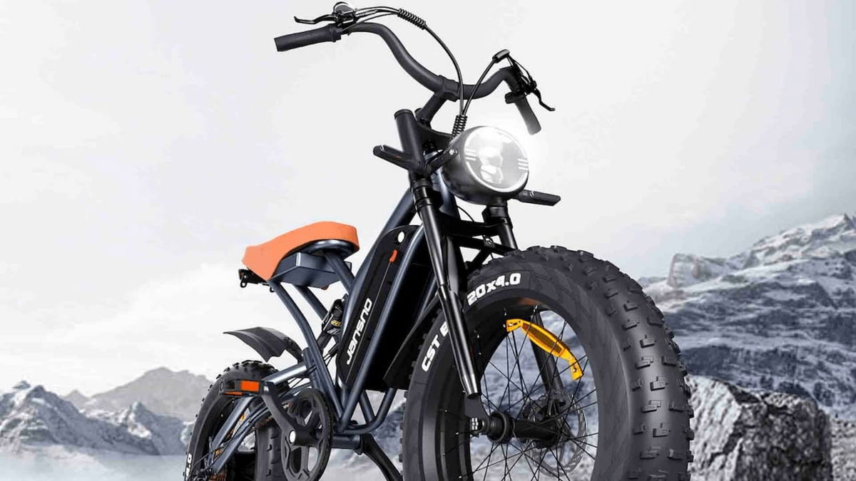 Si buscas una bicicleta eléctrica potente y única en su especie, tienes que echarle un vistazo a este modelo de estilo custom