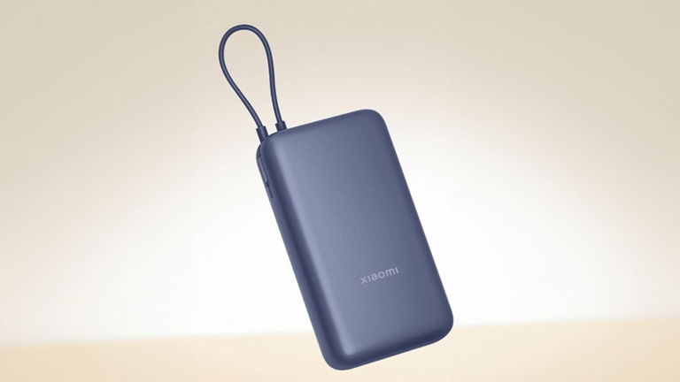 La powerbank ideal para viajes en avión es de Xiaomi y puede con hasta 3 dispositivos al mismo tiempo