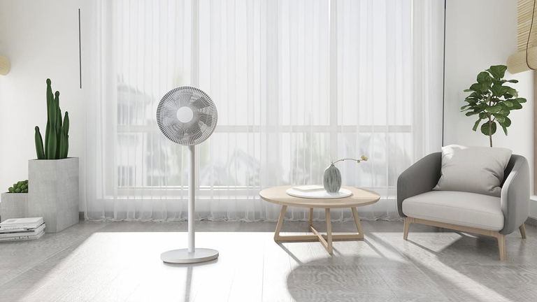 Aunque creas que no tiene sentido ahora es el mejor momento para comprar un ventilador. Este de Xiaomi ha tocado su precio mínimo histórico