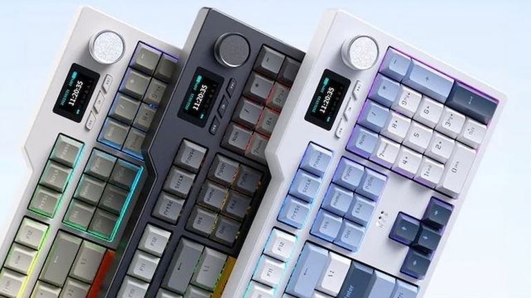 No hay muchos teclados mecánicos que ofrezcan tanto a este precio: por 40 euros te retamos a encontrar algo que se le parezca