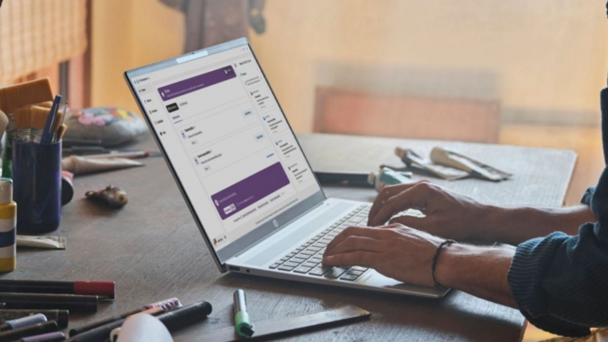 Una compra acertada con 120 euros de descuento: portátil HP con 32 GB de RAM, alto rendimiento y pantalla OLED