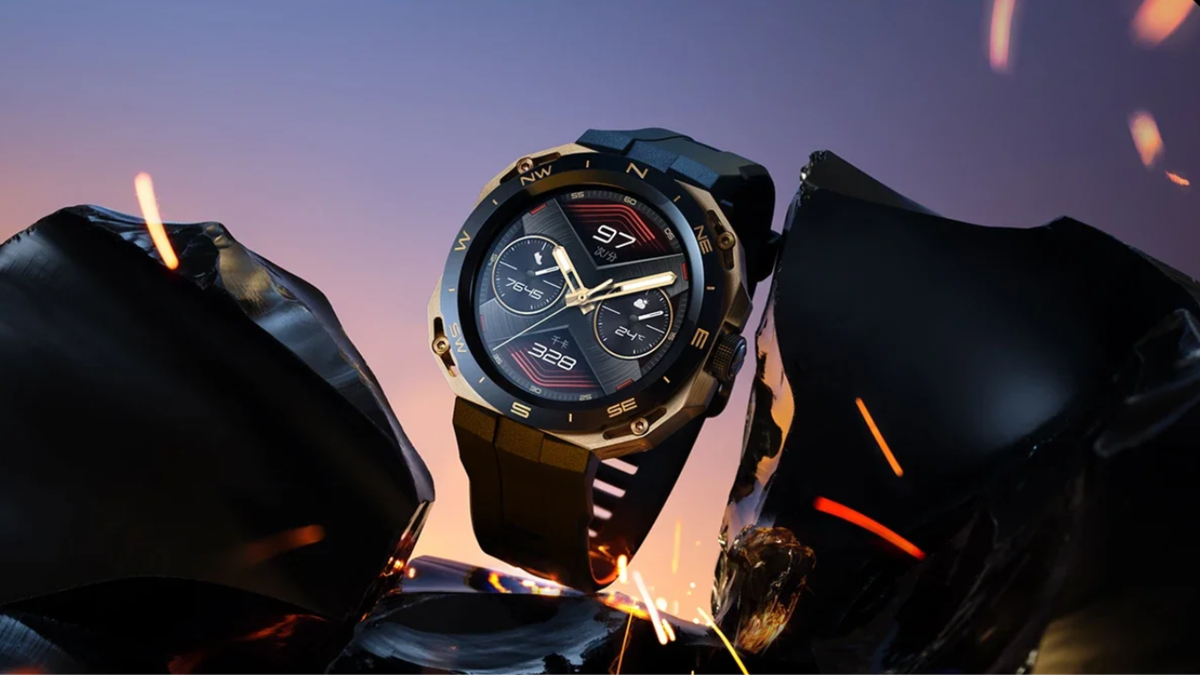 La última ganga en relojes inteligentes: Huawei Watch GT Cyber con GPS, ritmo cardíaco y llamadas Bluetooth a precio irresistible