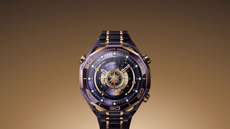 Metal líquido, oro y sonar para buzos: HUAWEI trae a Europa su reloj más exclusivo (y caro) hasta la fecha