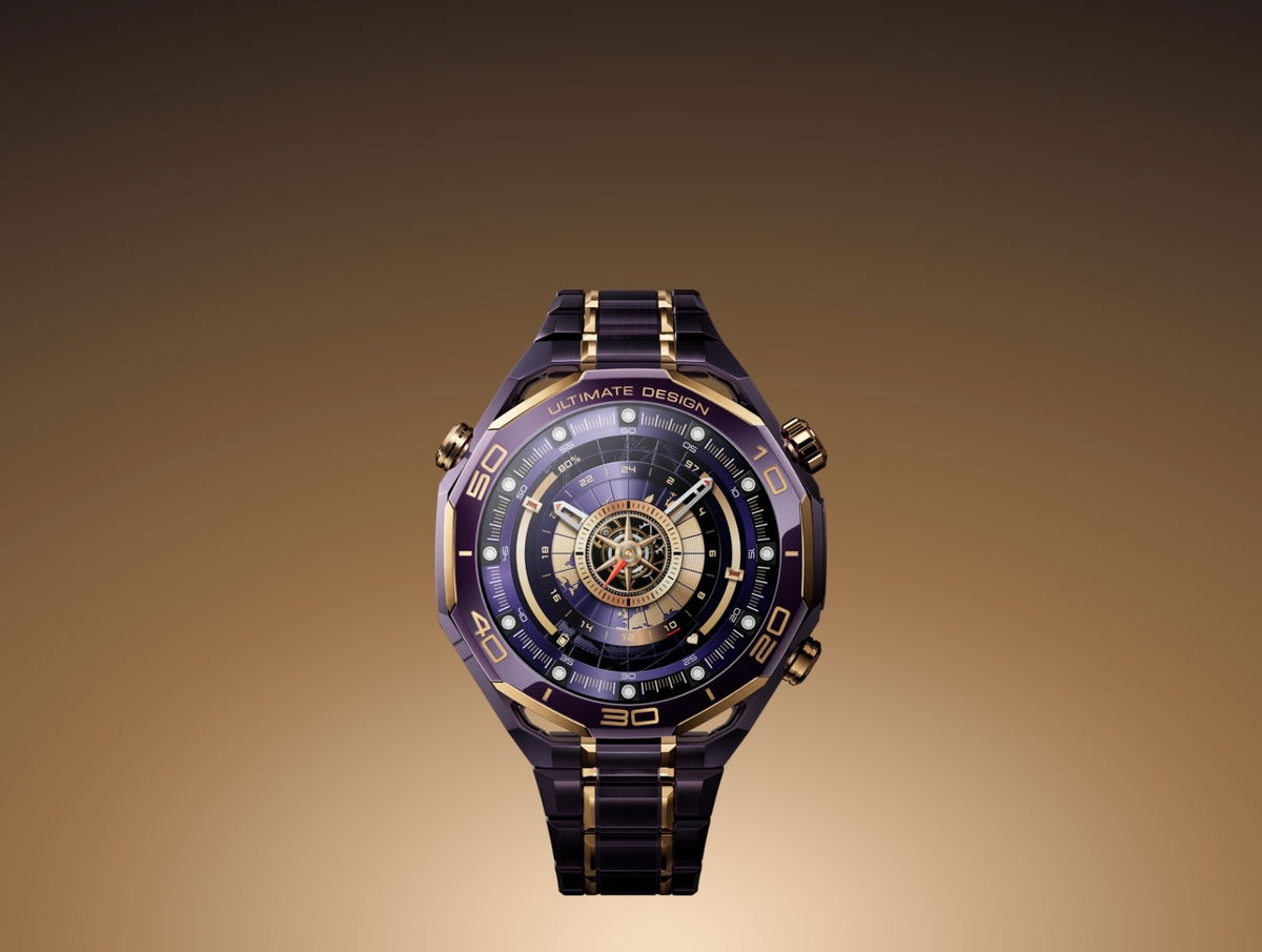 Metal líquido, oro y sonar para buzos: HUAWEI trae a Europa su reloj más exclusivo (y caro) hasta la fecha