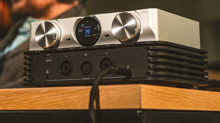 iFi iDSD Phantom: amplificador de auriculares, streamer y DAC de referencia todo en uno