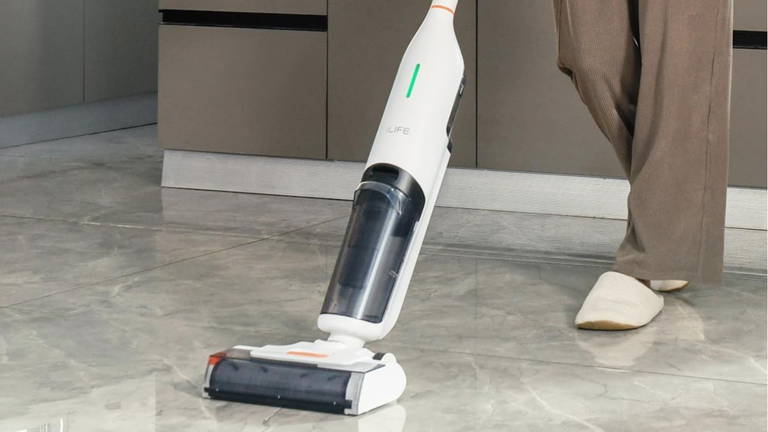 Inteligente, articulada y con carácter: así es la aspiradora ILIFE que conquistará tu hogar a un precio de locos