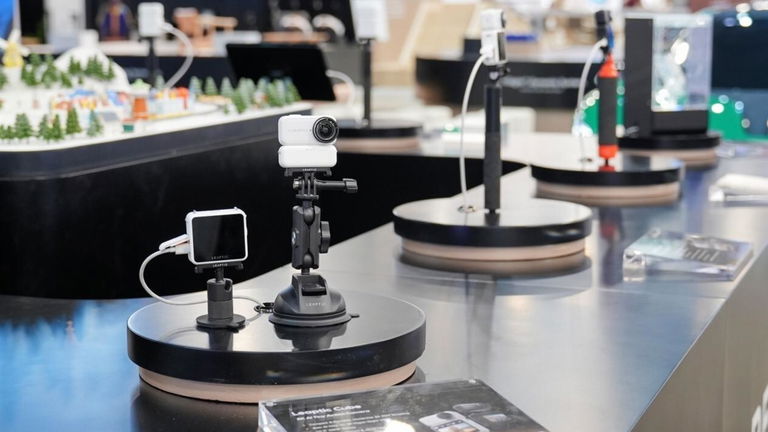 De limpiar suelos a competir con GoPro: Dreame sorprende en el CES con una cámara 8K del tamaño de un pulgar