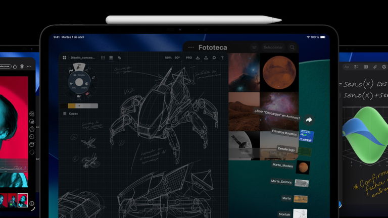 Mínimo histórico para el iPad Pro M4, con una pantalla que parece de otro planeta y una autonomía bestial