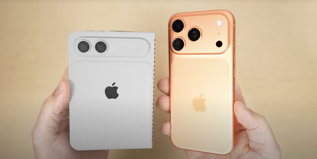 Cada vez lo tengo más claro: el primer plegable de Apple no será un iPhone, sino un iPad