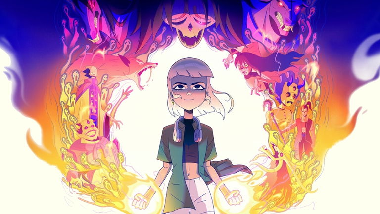 La serie más parecida a 'Las guerreras k-pop' es también de Netflix