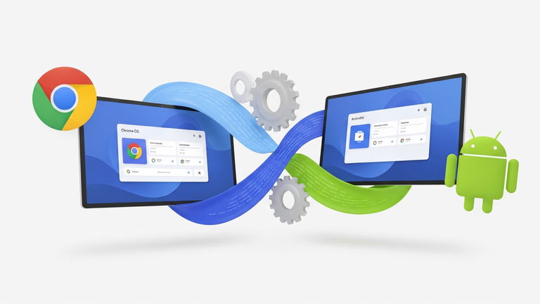 La llegada de Android al mundo PC sería bueno para los Chromebooks existentes, lo malo es que no todos se actualizarían