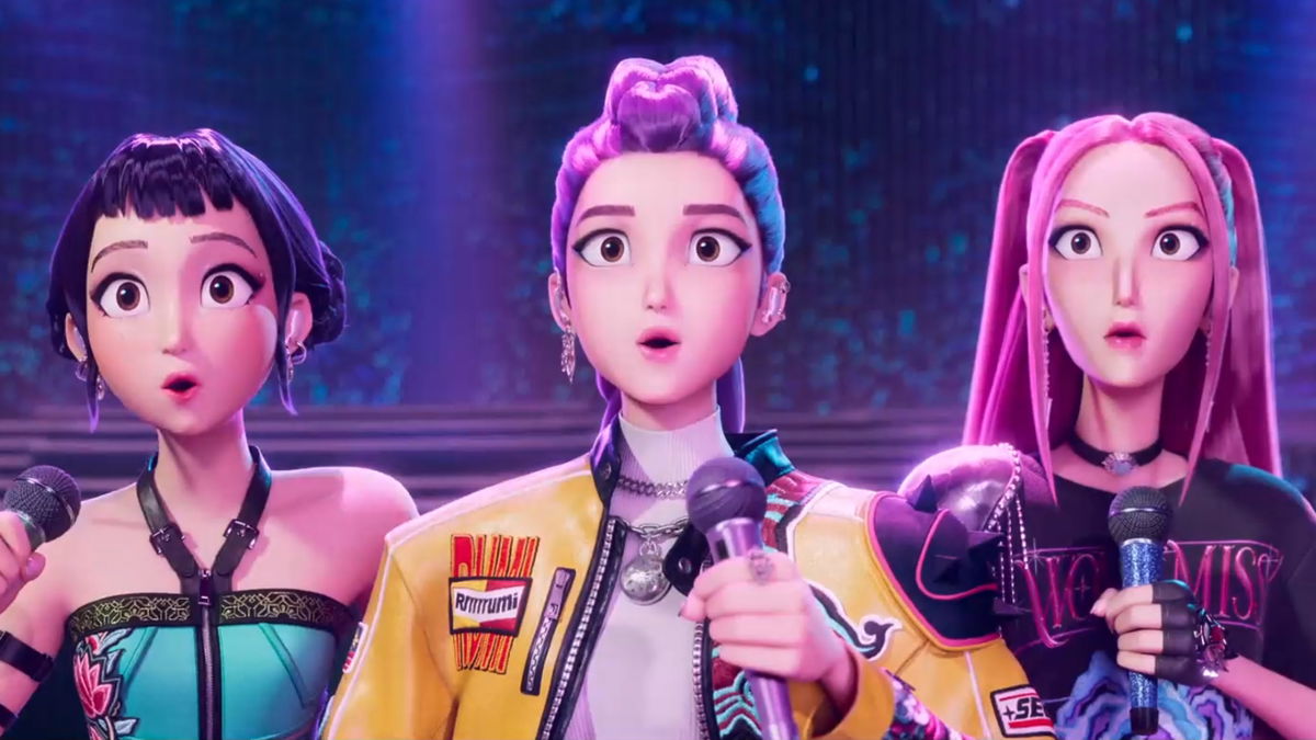 El secreto mejor guardado de 'Las guerreras k-pop' al descubierto: su uso del color y el concepto de "iridiscencia"