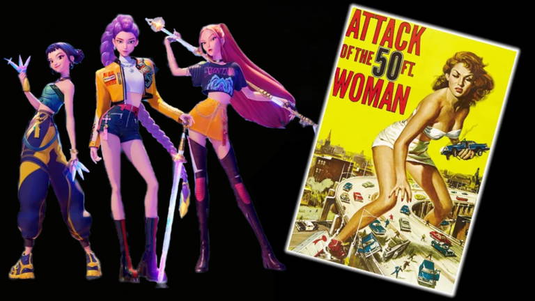 Las guionistas de 'Las guerreas k-pop' están ayudando a Tim Burton