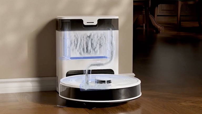 Este robot aspirador ha caído un 69% en los últimos meses: navegación inteligente, 6000 Pa de poder y base de vaciado