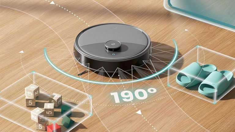 Desconocido robot aspirador, pero muy recomendado: baja de 1299 a 339 euros en una de las ofertas del año