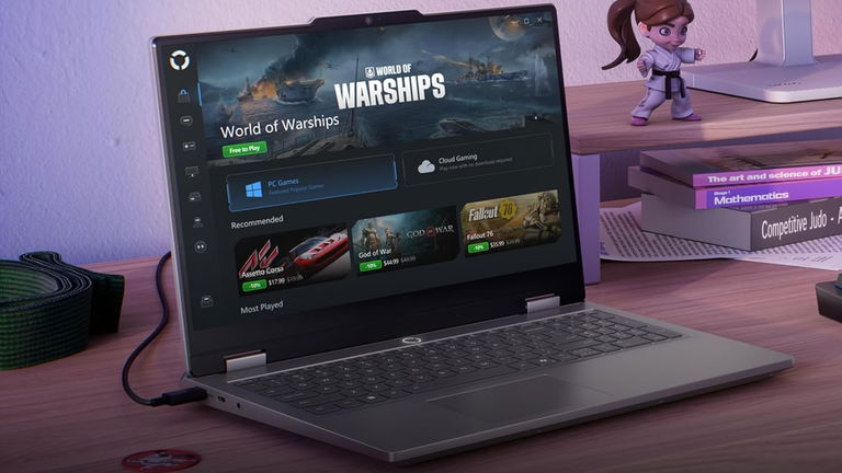 270 euros menos por este portátil gaming con RTX 5050, 1 TB de SSD y pantalla de 144 Hz