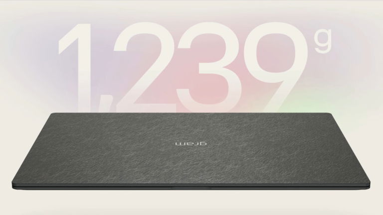 El portátil de LG que pesa poco más de un kilo, que tiene un Core Ultra 9 y una autonomía bestial, está ahora mucho más barato