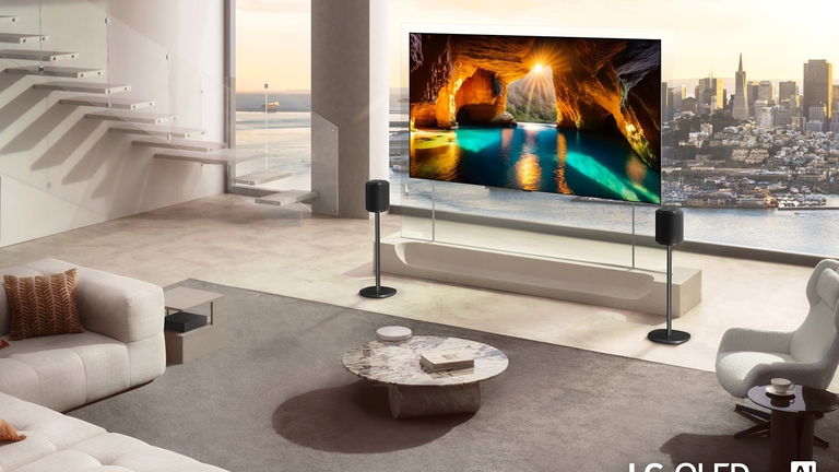 LG Wallpaper: la televisión OLED más delgada del mundo ya es oficial