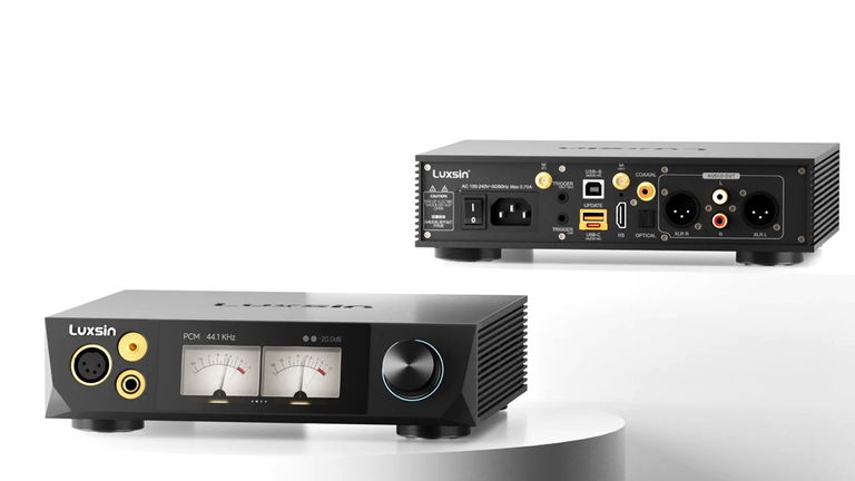 Luxsin X8: el amplificador de auriculares con procesado de audio por IA