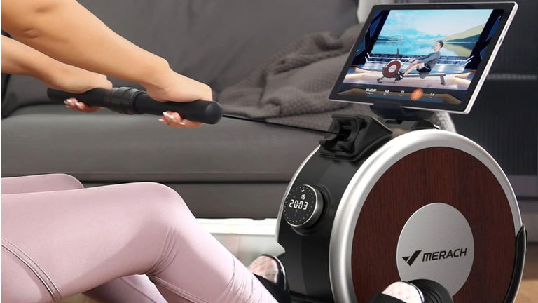 Llevo tiempo queriendo entrenar en casa, y esta máquina de remo a mitad de precio es la mejor compra para empezar el año a tope