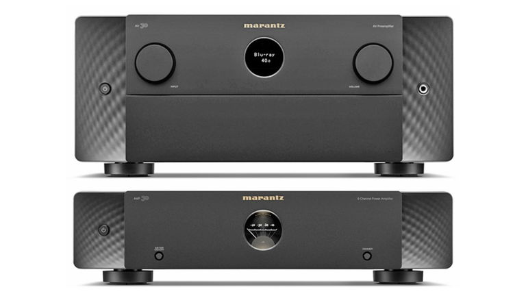 Marantz desvela los nuevos AV30 y AMP30, nuevos receptor y etapa para la gama alta