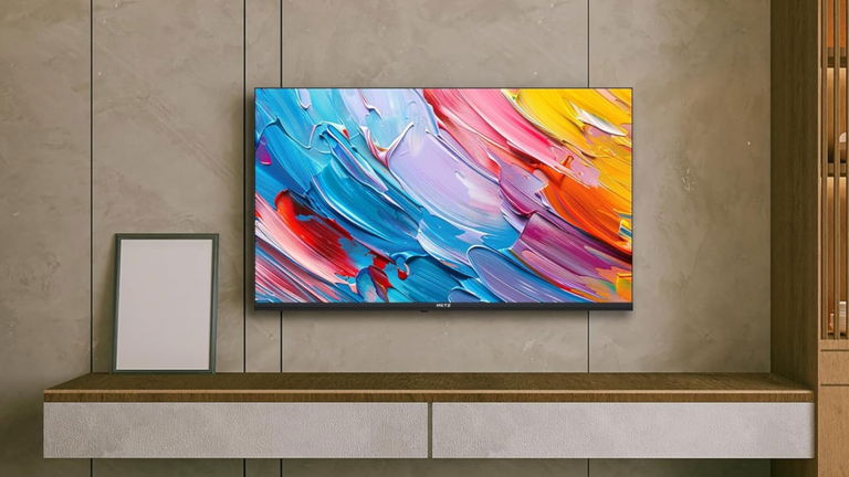 Te cuento cuál es la Smart TV QLED con Google TV baratísima perfecta para un dormitorio