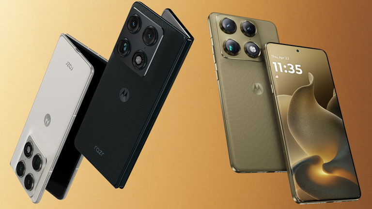 Motorola sube de nivel: su primer plegable tipo libro y una nueva gama "Signature" para competir con los grandes