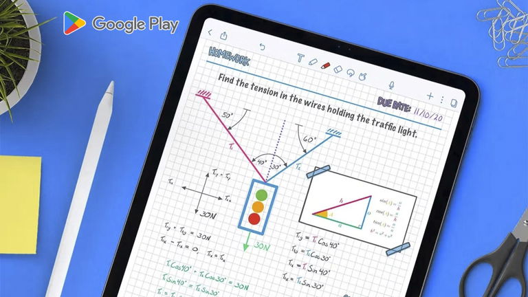 Notability, una de las mejores apps de notas de iOS, aterriza por fin en Android