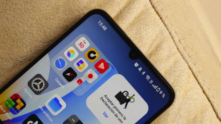 El móvil más barato que te puedo recomendar personalmente: solo 89 euros, ideal para el uso más básico