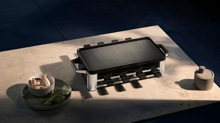 ¿Te has propuesto cocinar mejor este año? Esta parrilla WMF, con 100 euros de descuento y accesorios incluidos, es ideal