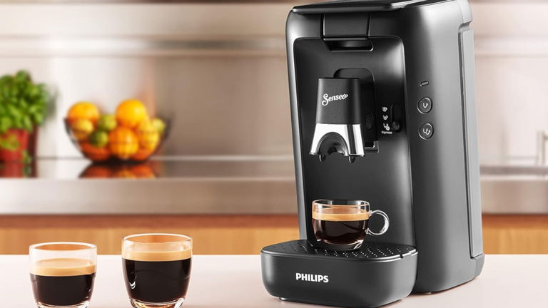 ¡Se está agotando! La Philips Senseo Maestro, rebajada más que nunca, pero el stock vuela