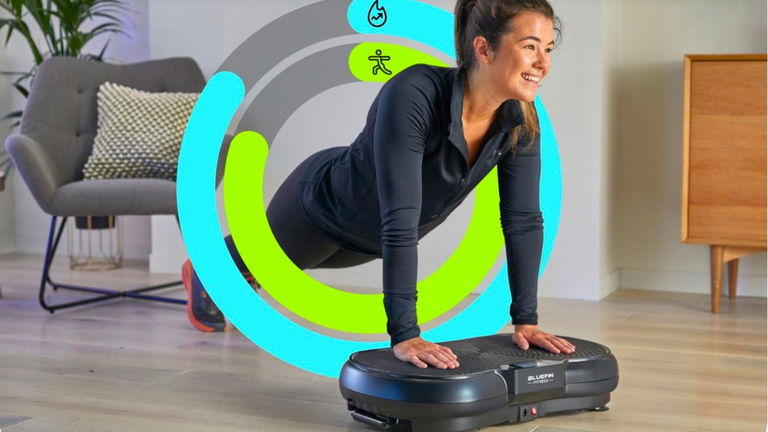 Mejora tu circulación y tono muscular sin moverte del salón: la Bluefin Fitness Ultra está de oferta y es el aliado perfecto