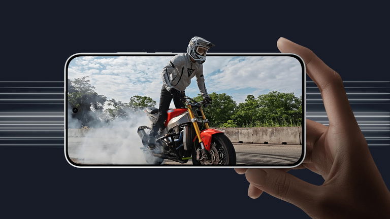 Por fin baja de los 300 euros: smartphone premium con chip Snapdragon, 512 GB y Android 16