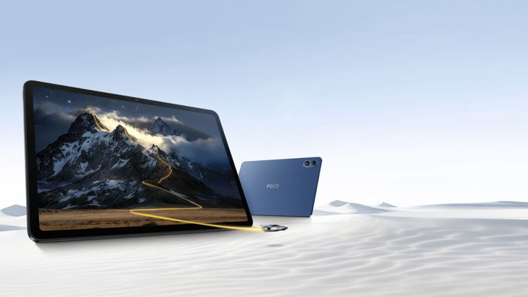 Todo lo que buscas en una tablet y casi 100 euros de ahorro: POCO Pad M1 para usar sin parar