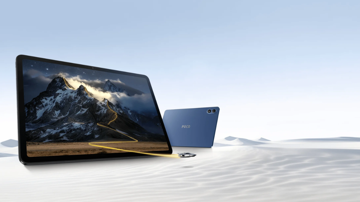 Todo lo que buscas en una tablet y casi 100 euros de ahorro: POCO Pad M1 para usar sin parar