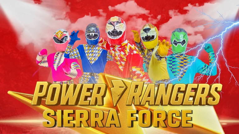 El African Cinematic Universe (ACU) es real y ha empezado por los Power Rangers de Sierra Leona