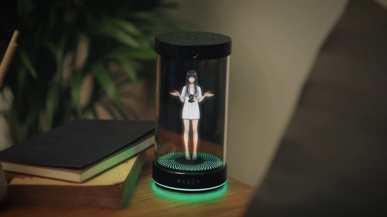 Razer se adelanta al futuro con Project AVA, un asistente de IA con forma física holográfica que dejará en pañales a los companions de Grok