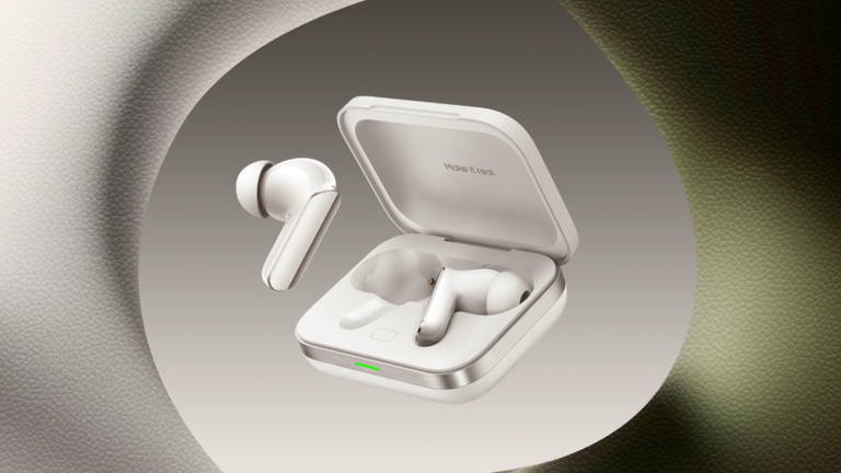 Los auriculares que no se caen al correr y aguantan lluvia ligera: realme Buds Air 7 Pro por menos de 80 euros