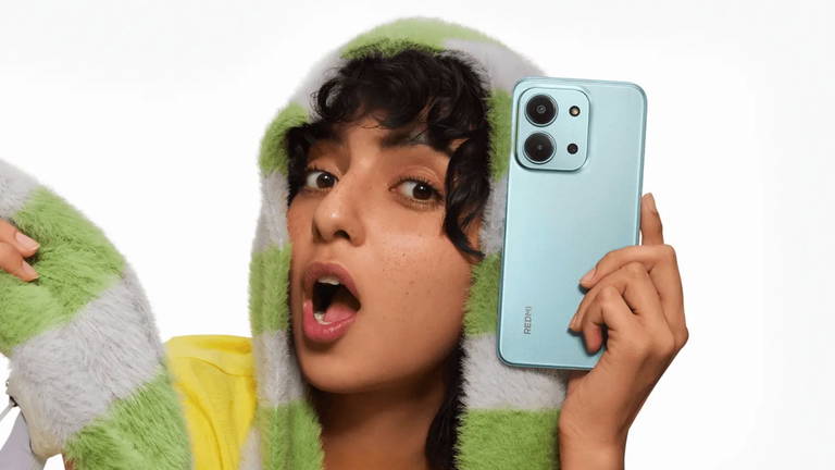 El móvil más barato de Xiaomi a mitad de precio: 99 euros por un teléfono delgado, gran batería y cámara Samsung de 50 MP