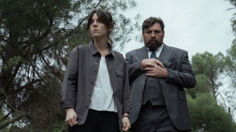 Para mí, uno de los mejores thrillers españoles de los últimos tiempos. Está en streaming y solo tiene 7 capítulos