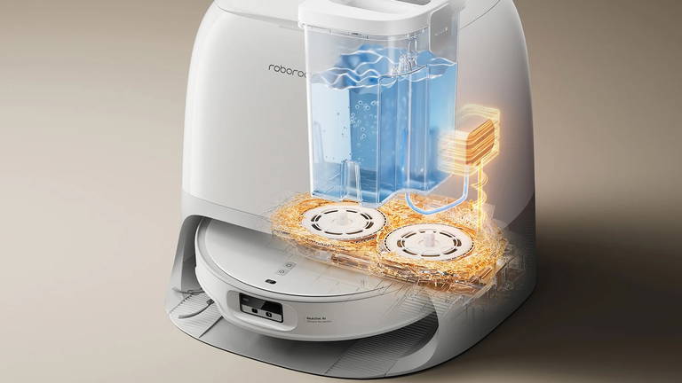 500 euros de descuento para el mejor robot aspirador del mercado: 22.000 Pa, diseño ultrafino y base futurista