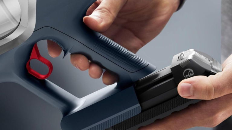 Menos de 100 euros para la aspiradora escoba con 3 funciones en 1 y hasta 45 minutos de autonomía