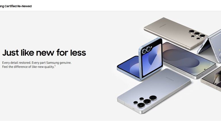 Samsung Certified Re-Newed: los móviles Galaxy reacondicionados ya pueden comprarse también en Europa