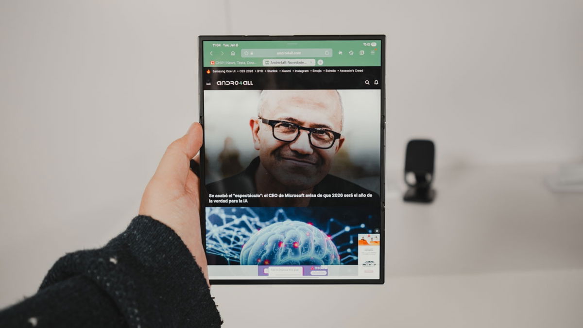 Hemos probado el Samsung Galaxy Z TriFold: se han arriesgado con una tableta de 10 pulgadas para tu bolsillo, y la quiero