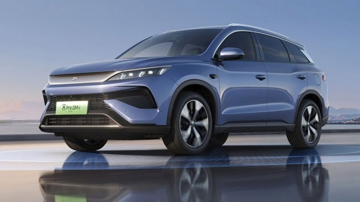 Se llama Ultra por una razón: el nuevo SUV de BYD crece en tamaño y monta un motor más potente